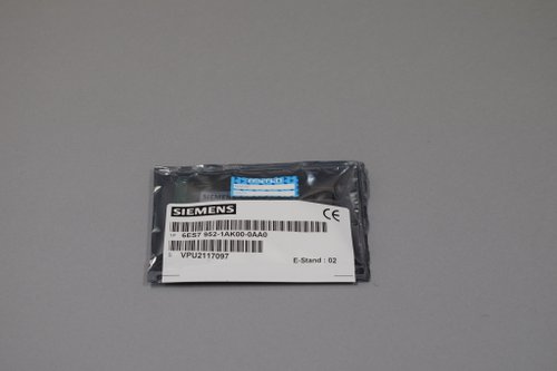 Б/у SIEMENS 6ES7952-1AK00-0AA0