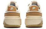 FILA FUSION Stack Skate Shoes "Beige Brown" Women"s