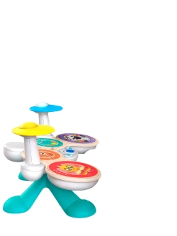 Музыкальная игрушка для малышей Барабанная установка сенсорная