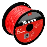 Леска для триммера звезда 3,0 мм х 120 м, на катушке MTX — фото 1
