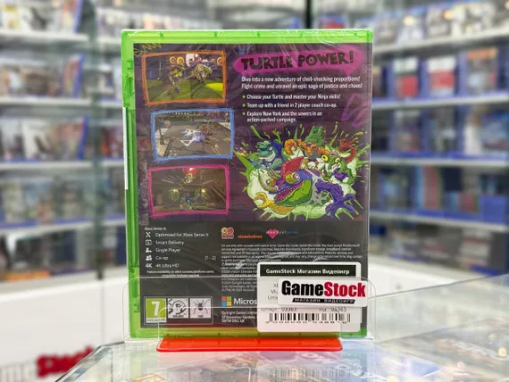 Xbox One/Series X Teenage Mutant Ninja Turtles: Mutants Unleashed (Английская версия)