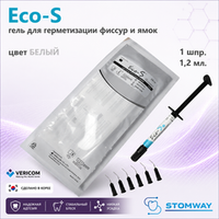 ECO-S (1,2мл.) ЭКО-С, гель для запечатывания фиссур и ямок