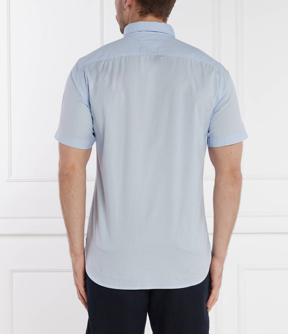 Рубашка FLEX POPLIN Tommy Hilfiger - голубой(MW0MW33809)