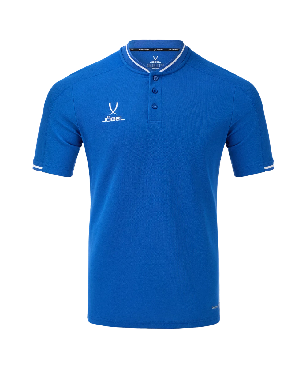 Поло DIVISION PerFormDRY Polo, синий