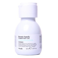 Шампунь для сухих и тусклых волос Nook Beauty Family Shampoo Basilico&Mandorla 60мл