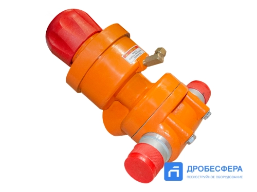 Дозатор абразива (клапан) Thompson Valve 1-1/4" J023