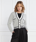 Кардиган boucle Karl Lagerfeld - серый(235W2007)