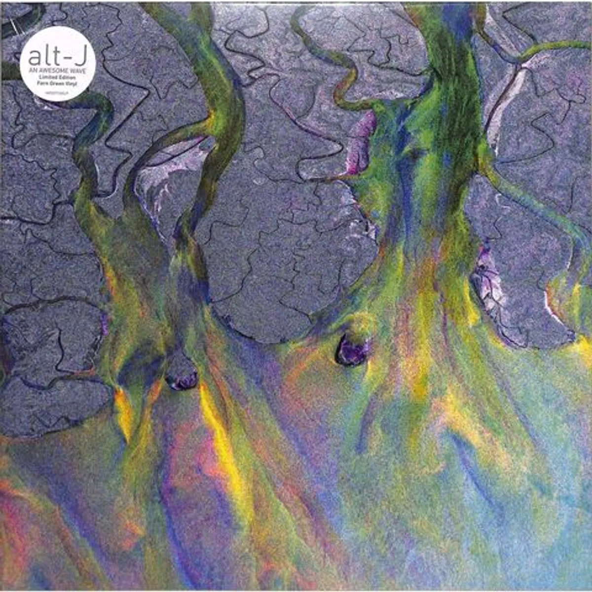 Виниловая пластинка. alt-J – An Awesome Wave