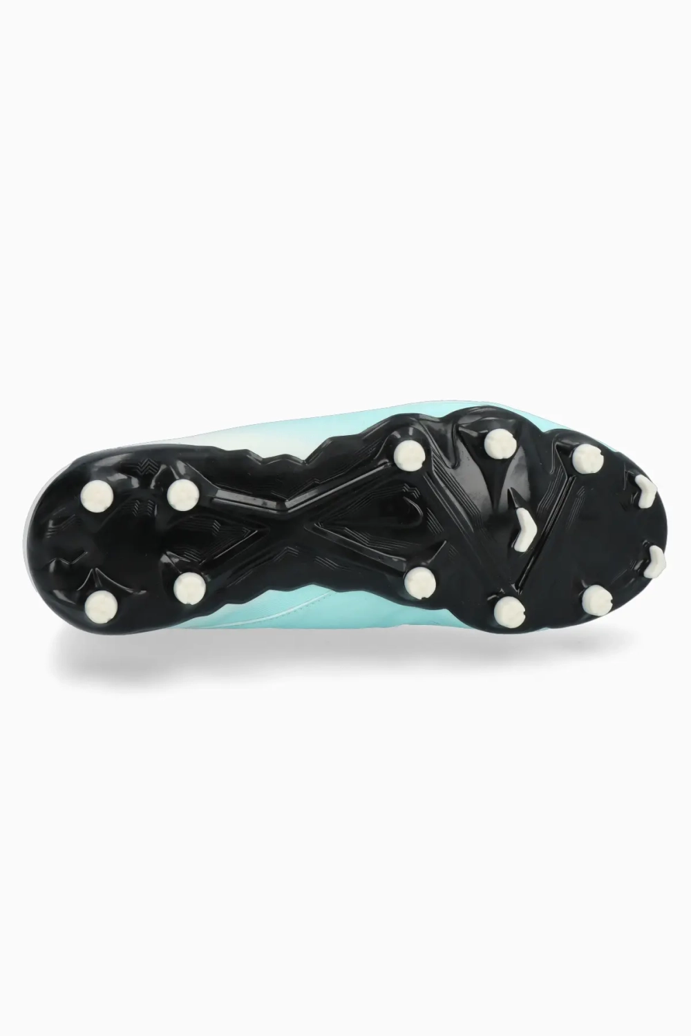 Бутсы Nike Phantom GX 2 Academy FG/MG Junior - голубой