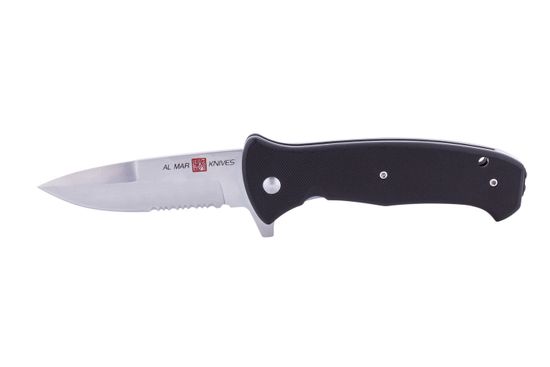 Складной нож Al Mar S.E.R.E. AL/AMK2203 c клинком из стали D2, рукоять G10
