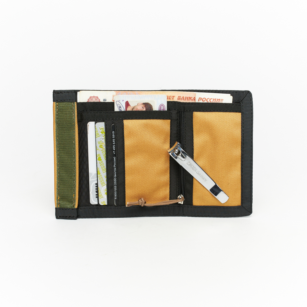 Кошелек Wallet золотой