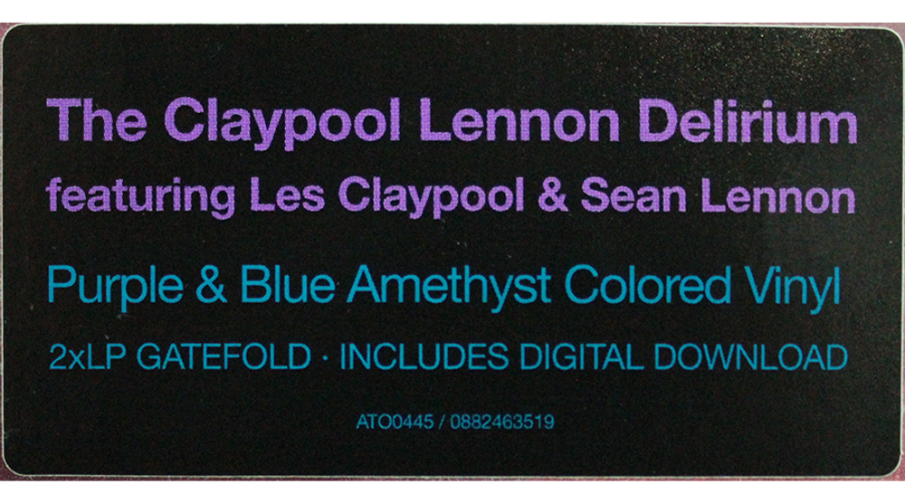 The Claypool Lennon Delirium / South Of Reality (Coloured Vinyl)(2LP)