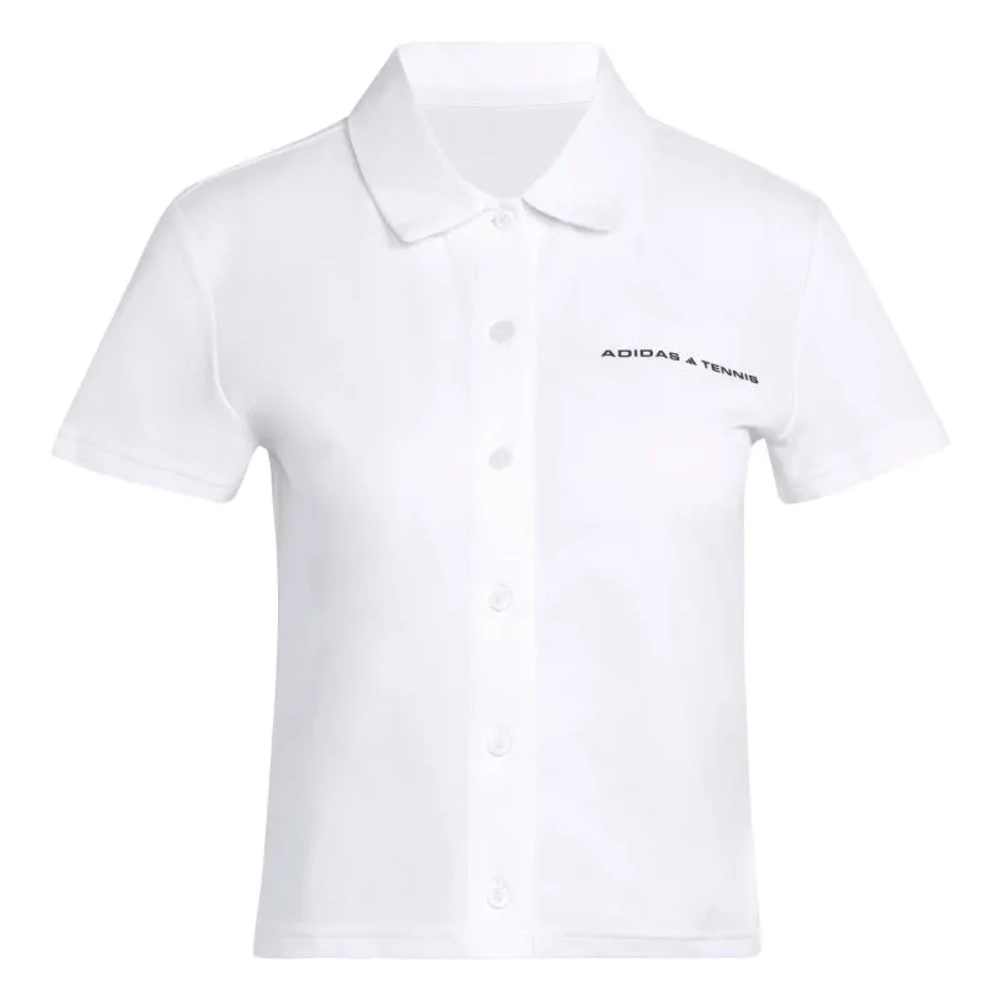 Женское теннисное поло Adidas Tennis - white