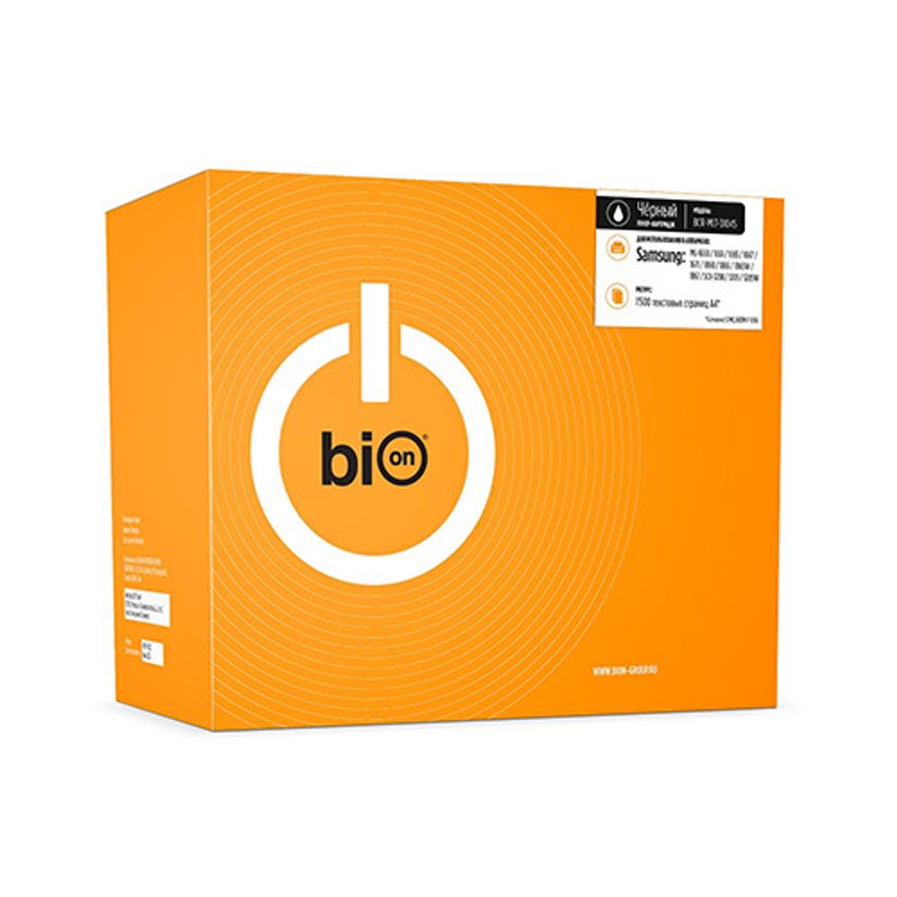Картридж Bion BCR-MLT-D104S для Samsung {ML-1665/1660, SCX-3200/3217 }(1500 стр.), черный, с чипом