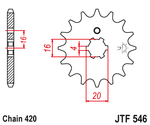 Звезда JTF546.16