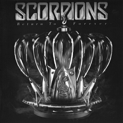 Scorpions — Return To Forever (CD)