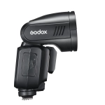 Вспышка накамерная Godox V100C TTL с круглой головкой для Canon