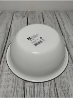 Миска 0.8л без деколи белая 40304-062