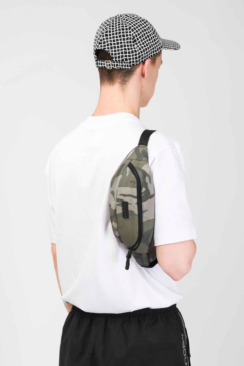 Сумка поясная Codered Hip Bag Серый Темный Камуфляж