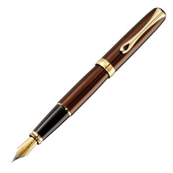 Перьевая ручка Diplomat Excellence A2 Marrakesh Brown с пером M (D40213025)