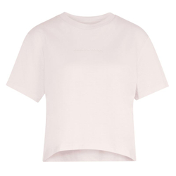 Женская теннисная футболка Adidas Culture Graphic - distilled pink