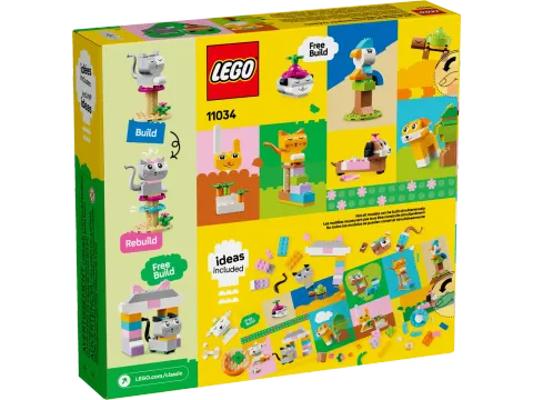 Конструктор LEGO Classic 11034 Крестивные домашние животные