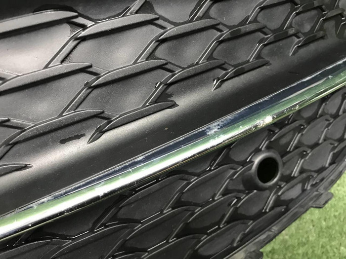 Решетка перед. бампера Mercedes GLE V167 18-24 AMG