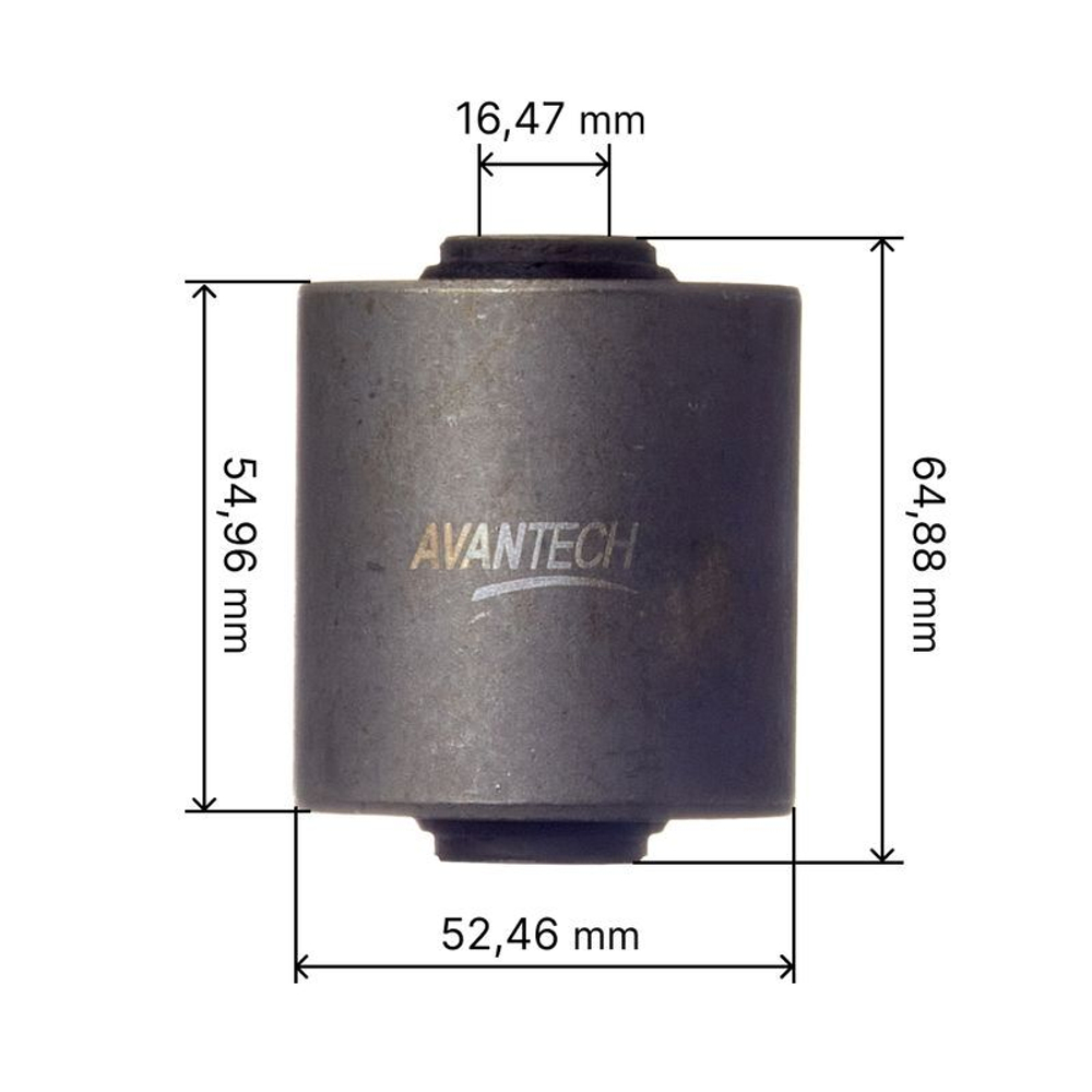 Сайлентблок заднего верхнего продольного рычага Avantech ASB0155