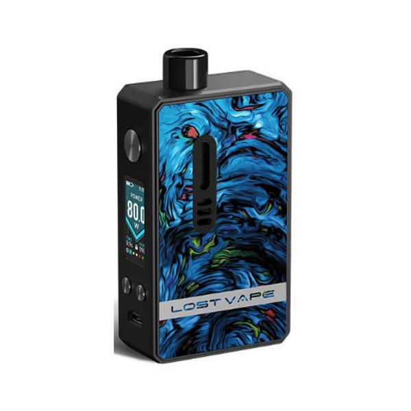Цена на Набор Lost Vape Gemini Hybrid 80W Pod-Mod Kit Black Marine Купить Набор Lost Vape Gemini Hybrid 80W Pod-Mod Kit Black Marine