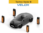 Стенд сход-развал Техно Вектор 8 8214 VELOX