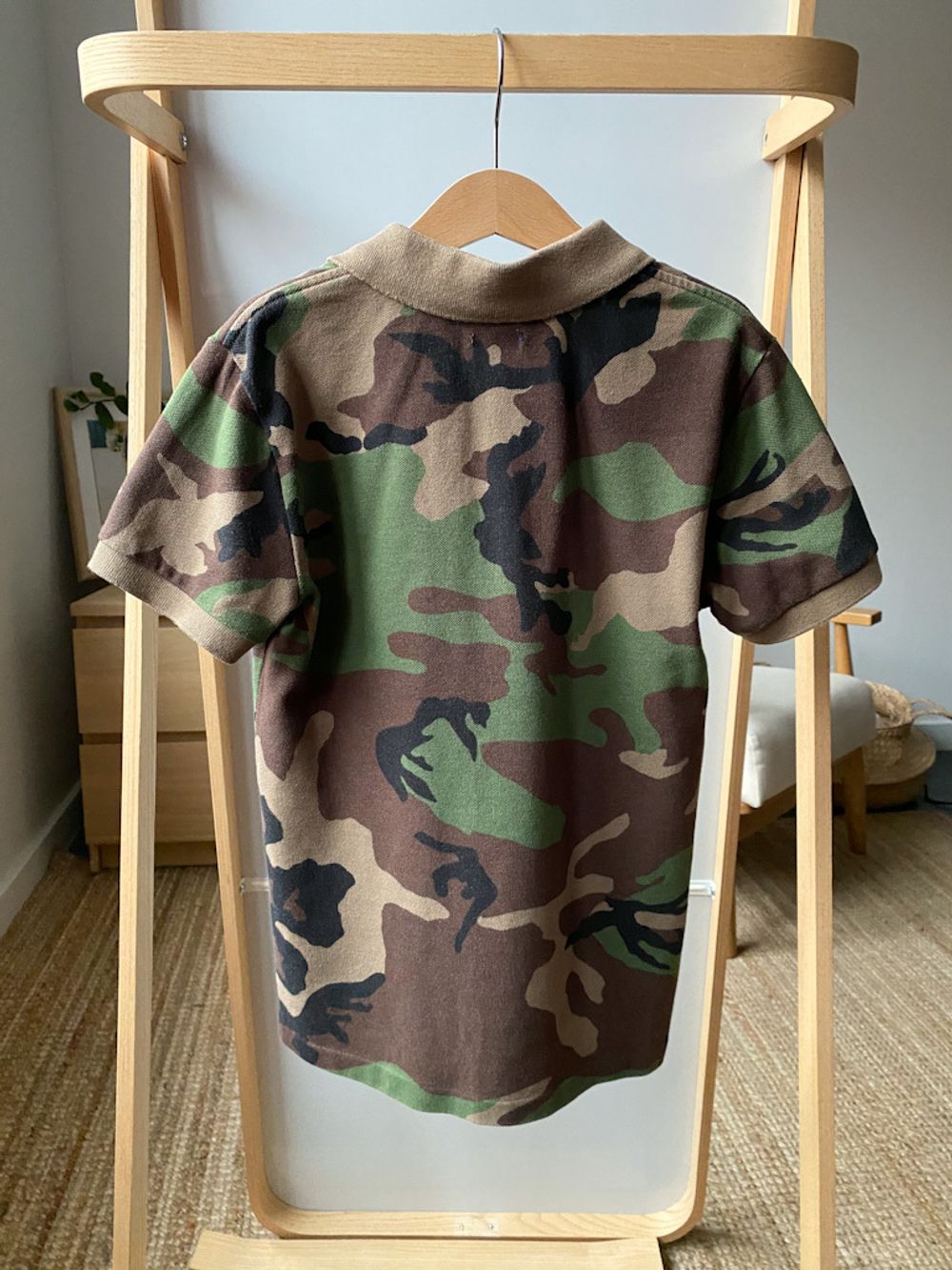 Хлопковое поло Ralph Lauren, 128