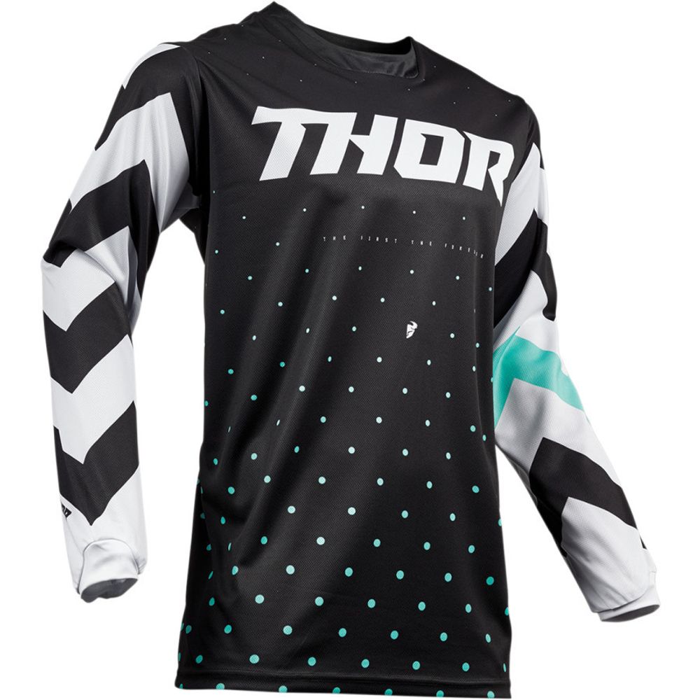Pulse Jersey / Детская / Черно-белый
