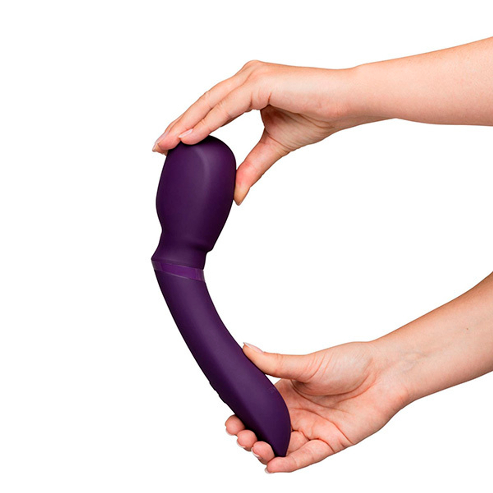Фиолетовый жезловый вибратор 27,3см We-Vibe Wand 2 SNWD2SG4