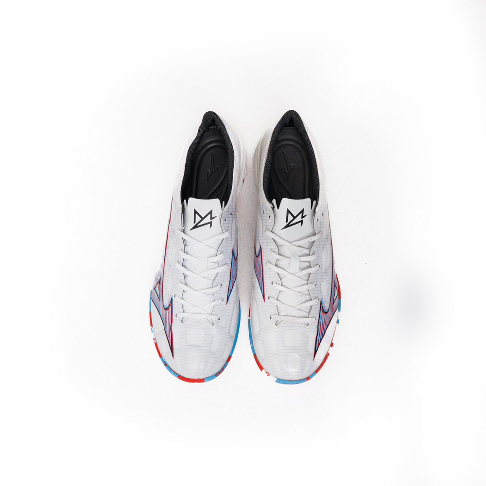 TF / Mizuno Alpha / Silver