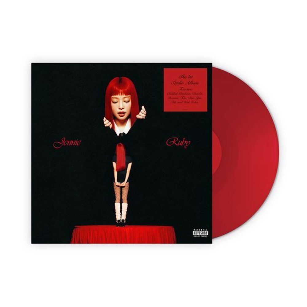 Винил JENNIE - Ruby (Color LP) (дефект) Винил JENNIE - Ruby (Color LP) (дефект)