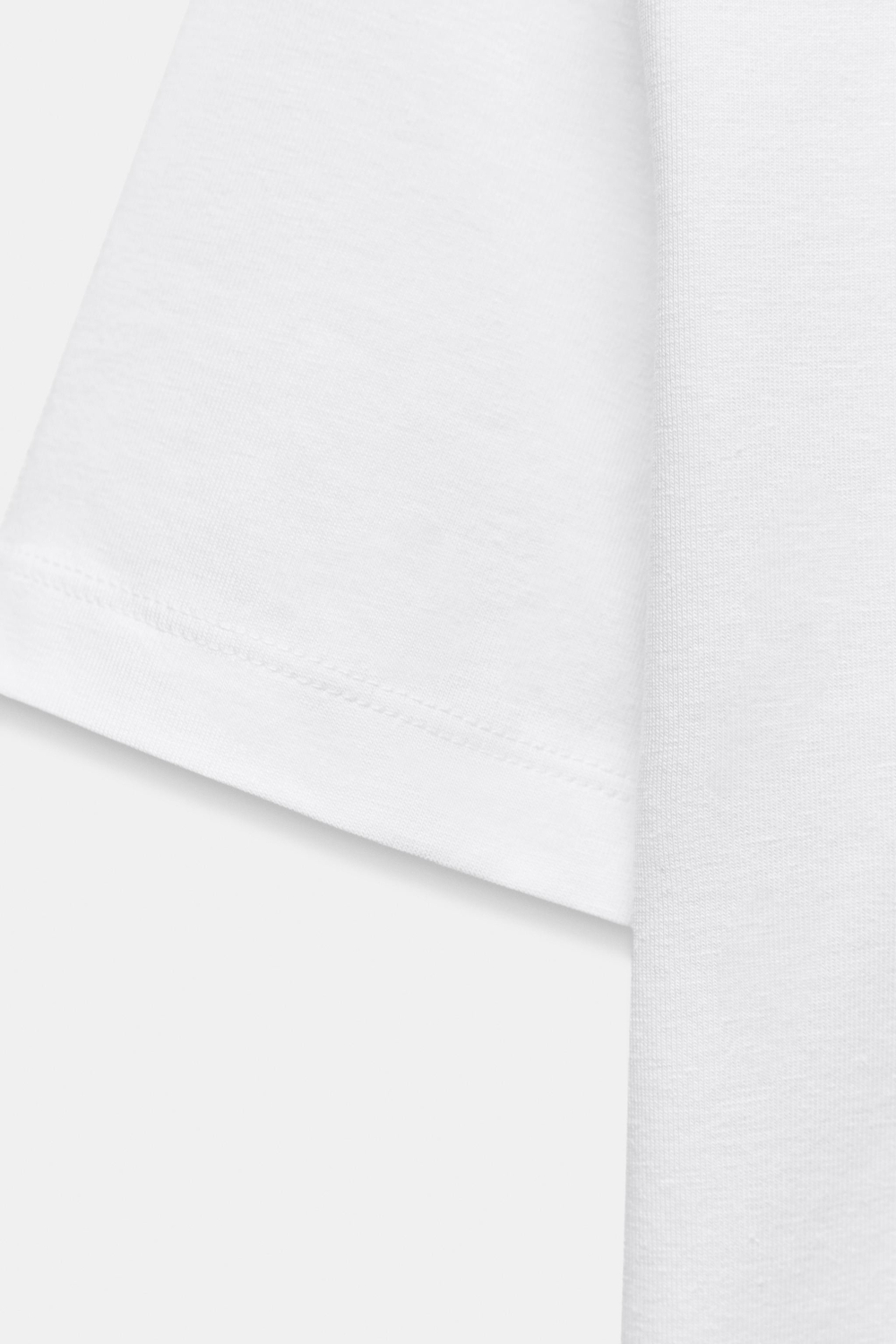 УКОРОЧЕННАЯ ФУТБОЛКА С КОРОТКИМИ РУКАВАМИ — ZARA