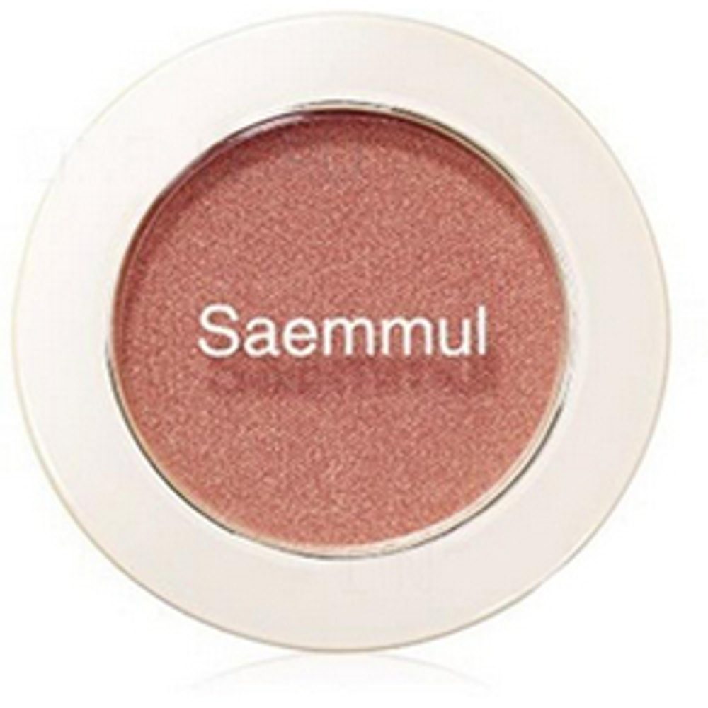 Тени для век мерцающие Saemmul Single Shadow(Shimmer) PK04 2гр