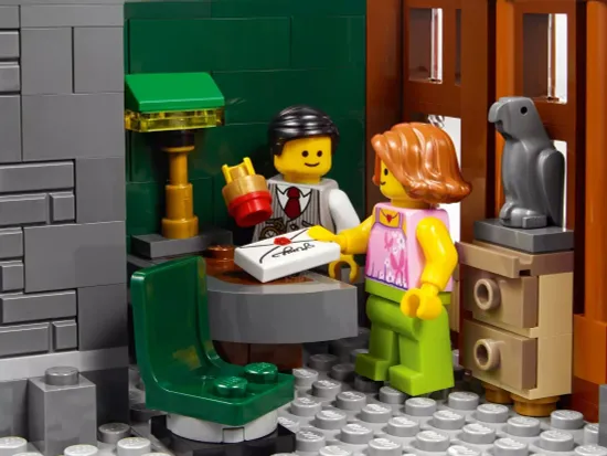 Конструктор LEGO Creator 10251 Брикбанк, 2380 дет.