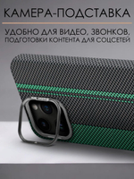 Дизайнерский чехол для IPHONE 14 PRO с камерой-подставкой и MagSafe