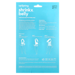 UpSpring, Shrinkx Belly, бандаж для послеродового периода с древесным бамбуковым волокном, размер S/M, черный