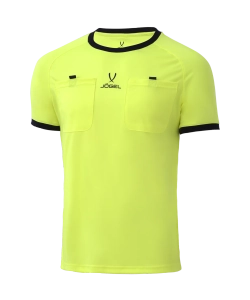Футболка судейская Referee tee, желтый