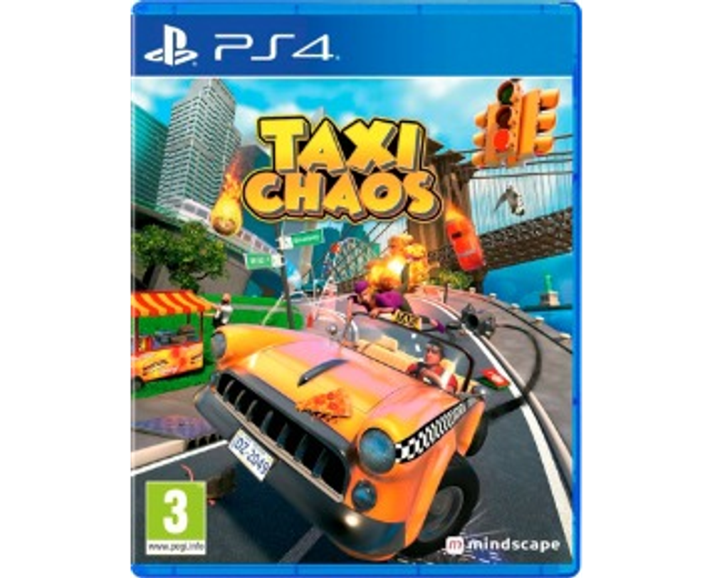 Taxi Chaos (PS4) NEW