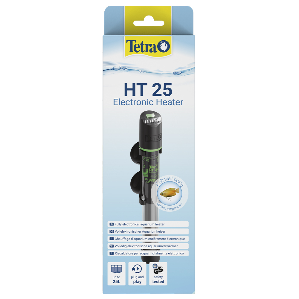 TETRA HT 25 Electronic Heater Нагреватель электронный, 25 Вт