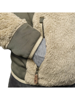 Куртка Sturmer Shaggy Fleece Jacket Sand
