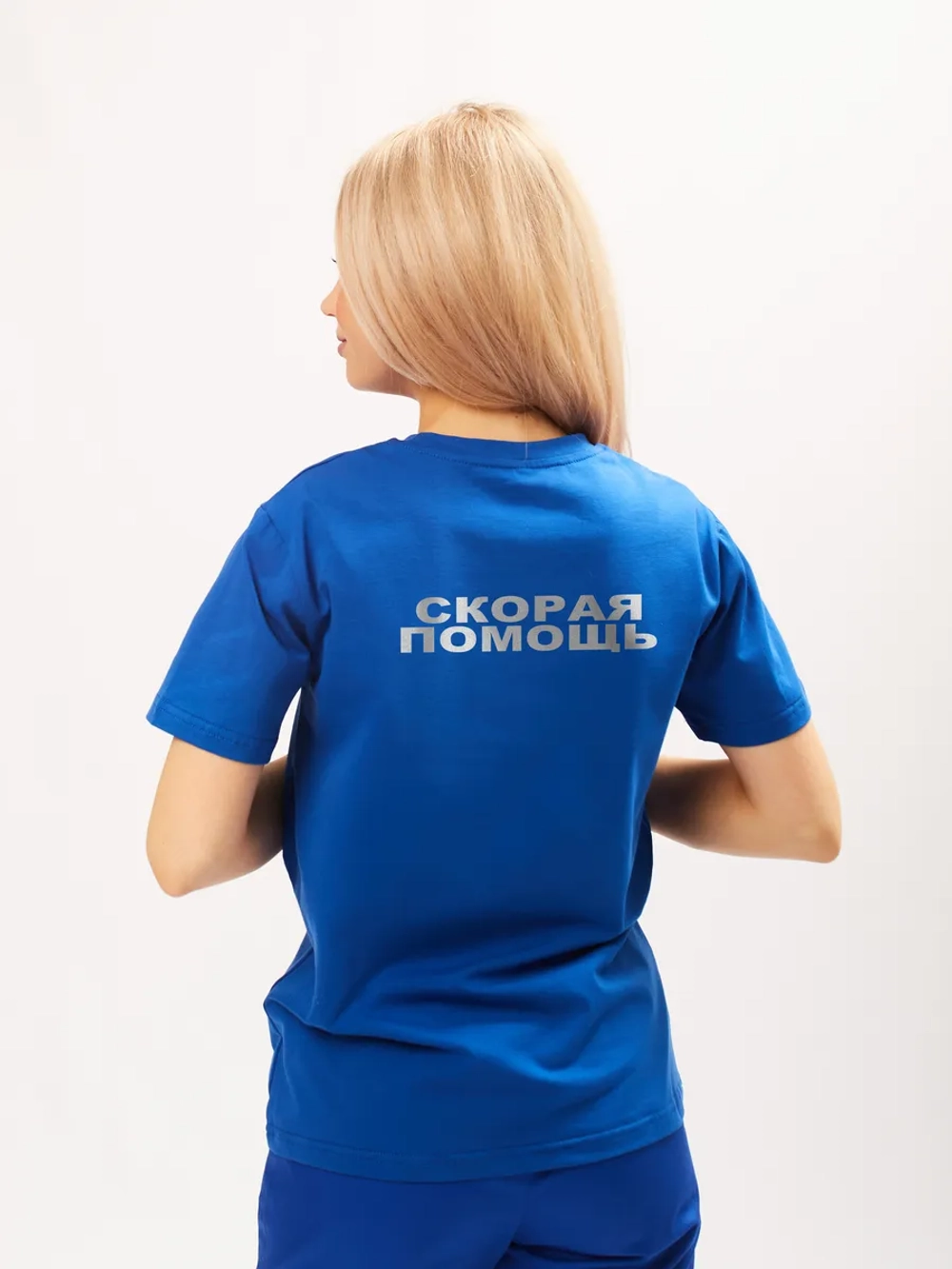Футболка светоотражающая Скорая помощь