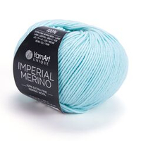 Пряжа YarnАrt "Imperial Merino", 100% шерсть, голубой