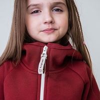 Комбинезон с клапаном и капюшоном "Гранат" утепленный