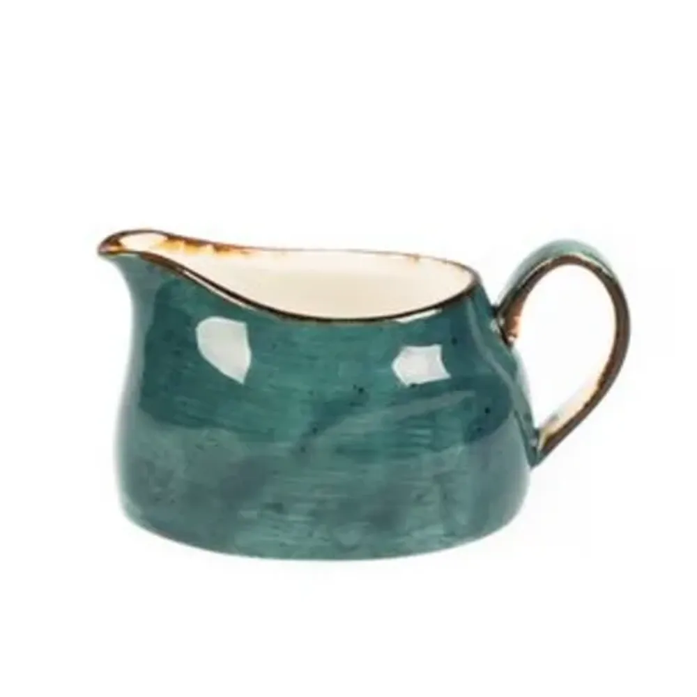 Соусник 200 мл 12*5,8 см с ручкой фарфор Green Sea Fusion P.L. Proff Cuisine [1]