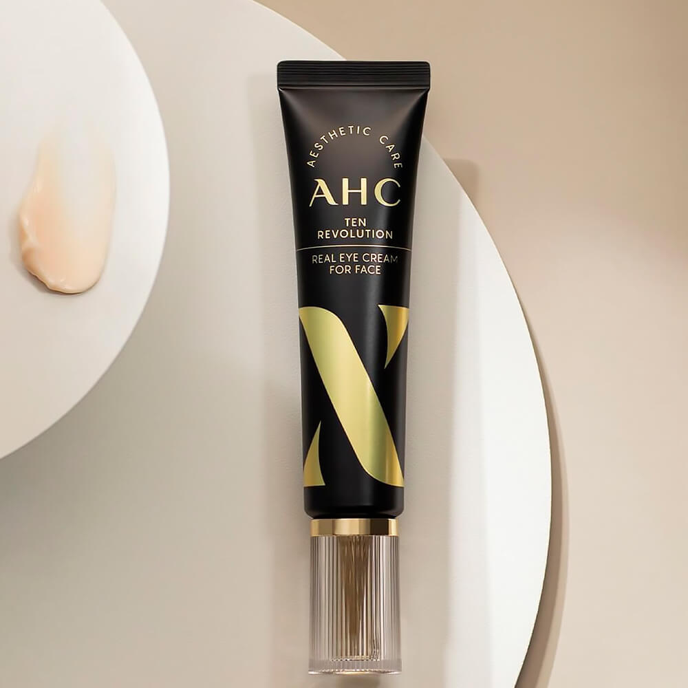 AHC Ten Revolution Real Eye Cream For Face, 30ml - Антивозрастной крем для век с эффектом лифтинга