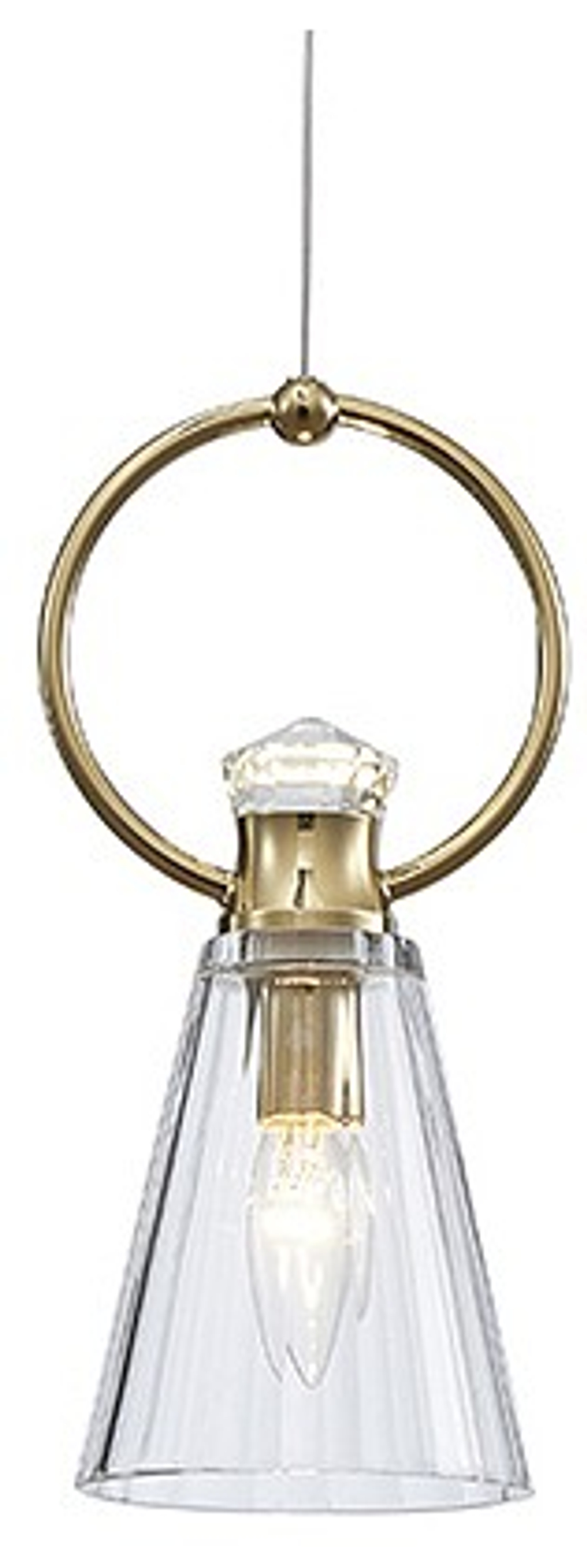 Подвесной светильник Newport 4730 4731/S gold